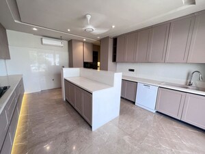 Kitchen in 4 BHK Builder Floor at Palam Vihar Residents Association, Palam Vihar – for Rent