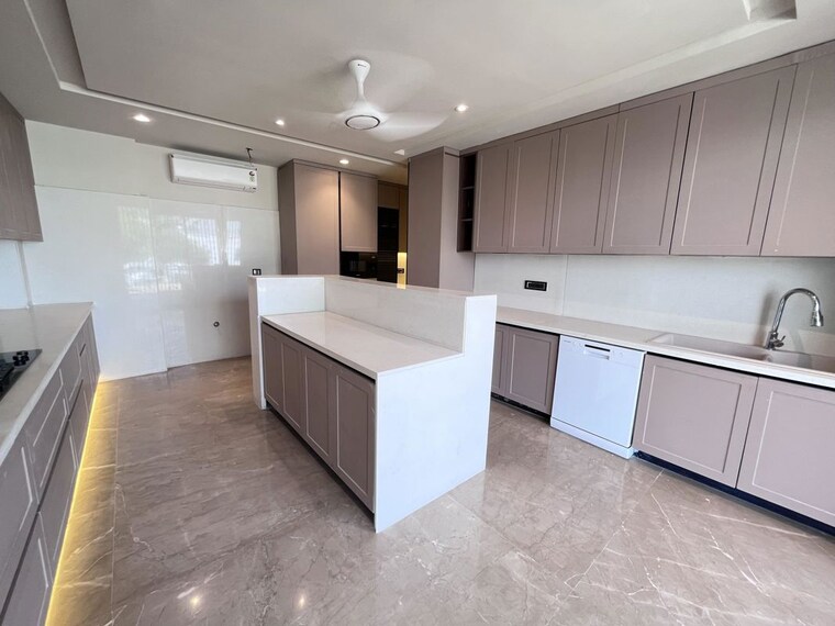 Kitchen, palam-vihar-residents-association 4 Bedroom 2400 Sq.Ft. Builder Floor In Palam Vihar Gurgaon 10575707