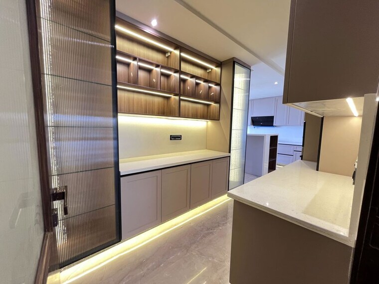 Kitchen, palam-vihar-residents-association 4 Bedroom 2400 Sq.Ft. Builder Floor In Palam Vihar Gurgaon 10575707
