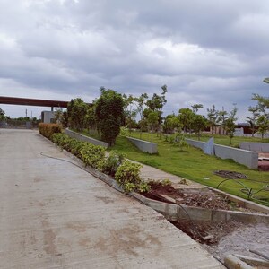 Plot Area in 5 BHK Villa at Kollur – for Sale