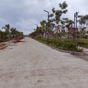Plot Area in 5 BHK Villa at Kollur – for Sale