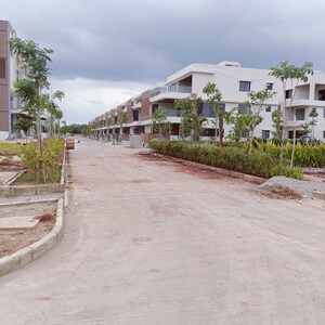 5 BHK Villa – Exterior View View at Kollur - for Sale