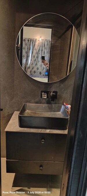 Furnished Amenities in 2 BHK Apartment at Raheja Woods, Kalyani Nagar – for Rent