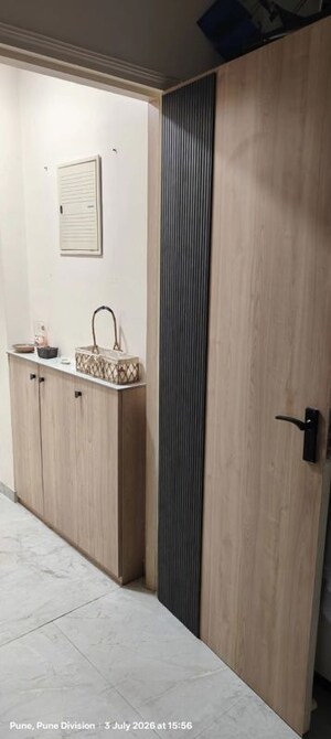 Bathroom in 2 BHK Apartment at Raheja Woods, Kalyani Nagar – for Rent