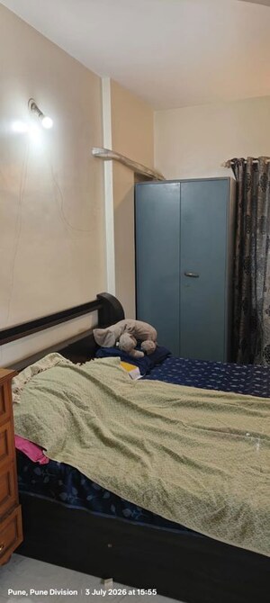 Bedroom in 2 BHK Apartment at Raheja Woods, Kalyani Nagar – for Rent