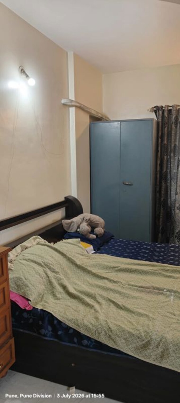 Bedroom, raheja-woods 2 Bedroom 900 Sq.Ft. Apartment In Kalyani Nagar Pune 10575738