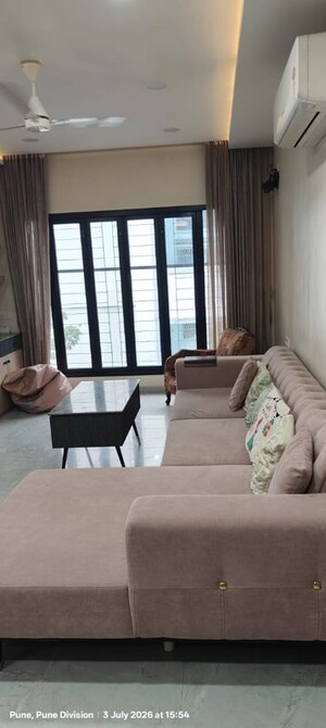 Bedroom in 2 BHK Apartment at Raheja Woods, Kalyani Nagar – for Rent