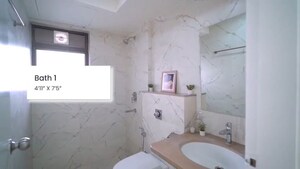 Bathroom in 3 BHK Apartment at Runwal Bliss, Kanjurmarg East – for Sale