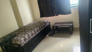 Bedroom in 1 BHK Apartment at Ram Pushpanjali Residency, Owale – for Rent