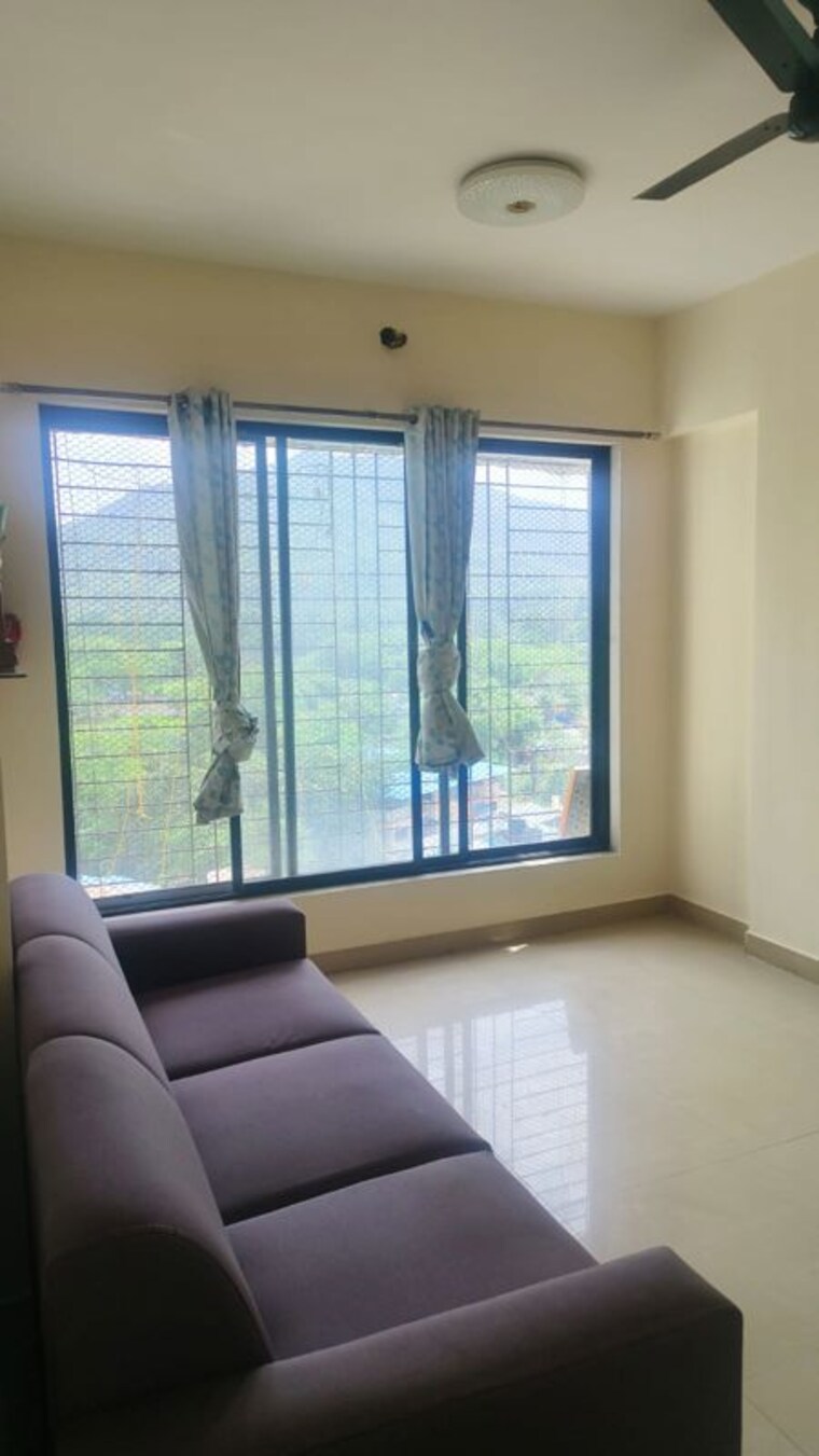Living Room, ram-pushpanjali-residency 1 Bedroom 650 Sq.Ft. Apartment In Owale Thane 10575730