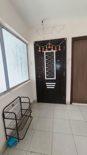 1 BHK Apartment – Entrance View at Ram Pushpanjali Residency, Owale - for Rent