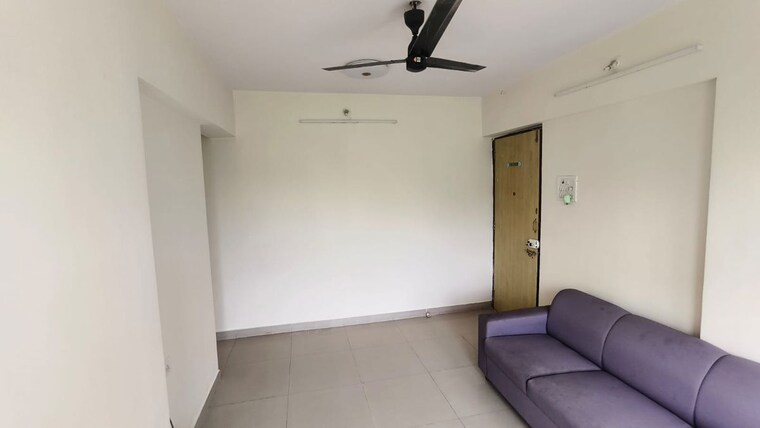 Living Room, ram-pushpanjali-residency 1 Bedroom 650 Sq.Ft. Apartment In Owale Thane 10575730