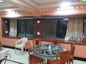 Living Room in 2.5 BHK Apartment at Vijay Garden, Ghodbunder Road – for Rent