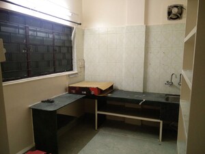 Kitchen in 1 BHK Apartment at Rahul Nagar, Kothrud – for Rent