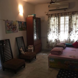 Living Room in 4 BHK Villa at Bhavya Alluri Meadows, Whitefields – for Rent
