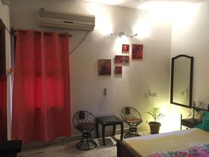 Living Room in 4 BHK Villa at Bhavya Alluri Meadows, Whitefields – for Rent