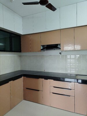 Kitchen in 3 BHK Apartment at Shapoorji Pallonji Joyville Hinjewadi, Hinjewadi – for Rent