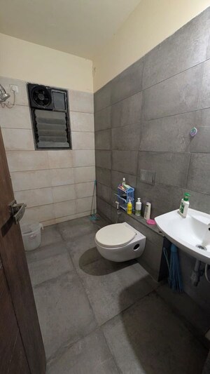 Bathroom in 2 BHK Apartment at Camelot Society, Viman Nagar – for Rent