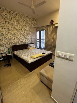 Living Room in 3 BHK Apartment at Aristo Pearl Residency, Prabhadevi – for Sale