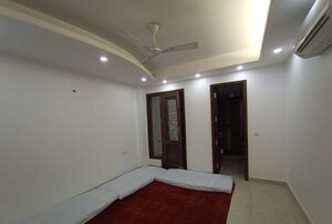 Bedroom in 4 BHK Builder Floor at Greater Kailash – for Rent