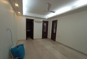 Bedroom in 4 BHK Builder Floor at Greater Kailash – for Rent