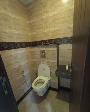 Bathroom in 4 BHK Builder Floor at Greater Kailash – for Rent