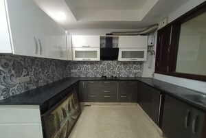 Kitchen in 4 BHK Builder Floor at Greater Kailash – for Rent