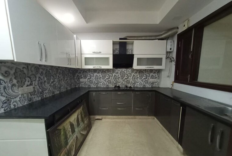 Kitchen, greater kailash 4 Bedroom 2700 Sq.Ft. Builder Floor In Greater Kailash Delhi 10575761