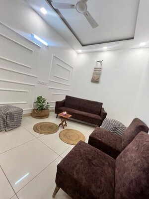Living Room in 1 BHK Apartment at SBP City Of Dreams Zirakpur, High Ground – for Rent