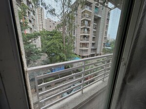Balcony in 2 BHK Apartment at Woods Pinewoods, Ghodbunder Road – for Rent