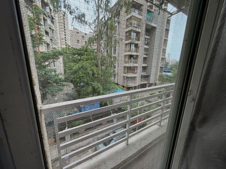 Balcony, woods-pinewoods 2 Bedroom 600 Sq.Ft. Apartment In Ghodbunder Road Thane 10575786
