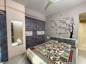 Bedroom in 2 BHK Apartment at Woods Pinewoods, Ghodbunder Road – for Rent