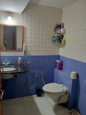 Attached Bathroom in 3 BHK Apartment at Nehru Nagar – for Rent