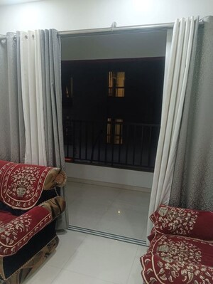 Living Room in 1 BHK Apartment at Wakad – for Sale