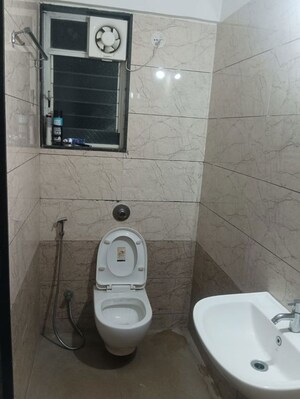 Bathroom in 1 BHK Apartment at Wakad – for Sale