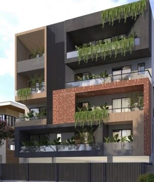 5 BHK Builder Floor For Sale in Malibu Town