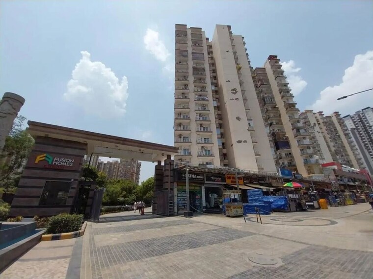 Exterior View, fusion-homes 3 Bedroom 1430 Sq.Ft. Apartment In Tech Zone 4 Greater Noida Greater Noida 10575788