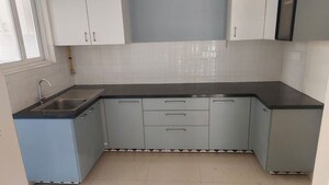 Kitchen in 2 BHK Apartment at Adarsh Greens, Kogilu – for Rent