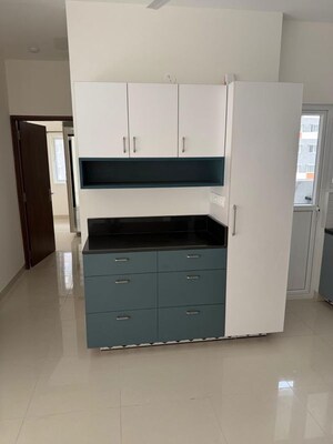 Furnished Amenities in 2 BHK Apartment at Adarsh Greens, Kogilu – for Rent