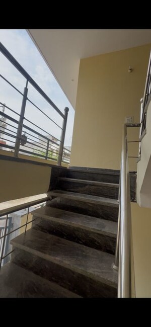 Staircase in 2 BHK Builder Floor at Aerocity – for Rent