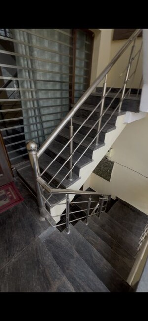 Staircase in 2 BHK Builder Floor at Aerocity – for Rent