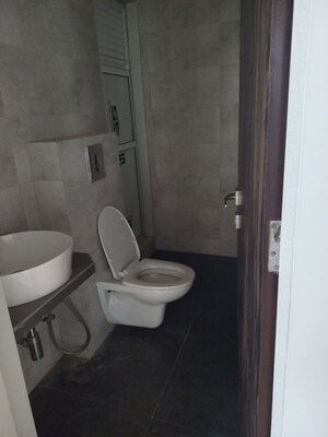 Bathroom in 2 BHK Apartment at Rosa Manhattan, Ghodbunder Road – for Rent