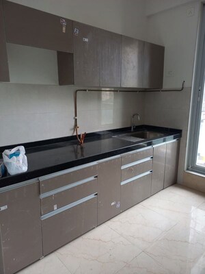 Kitchen in 2 BHK Apartment at Rosa Manhattan, Ghodbunder Road – for Rent