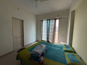 Bedroom in 3 BHK Apartment at Vijay Nakshatra, Ghodbunder Road – for Rent