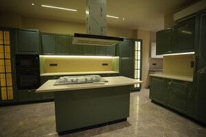 Kitchen in 4 BHK Builder Floor at Sector 23 – for Rent