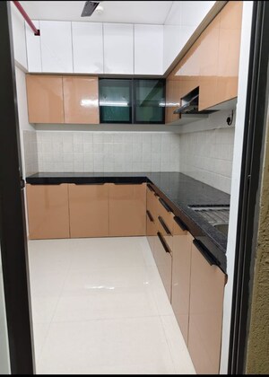 Kitchen in 3 BHK Apartment at Shapoorji Pallonji Sensorium, Hinjewadi – for Rent