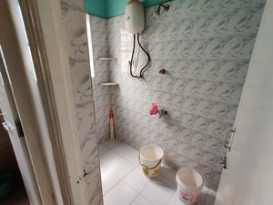 Bathroom in 1 RK Apartment at Mahatma Society – for Rent