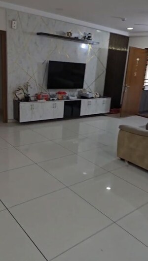 Kitchen in 3 BHK Apartment at Aparna Sarovar Zenith, Nallagandla – for Rent