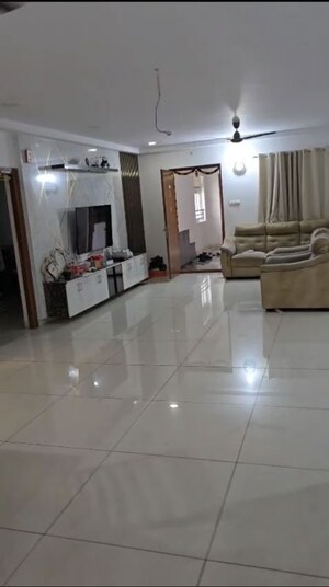 Bathroom in 3 BHK Apartment at Aparna Sarovar Zenith, Nallagandla – for Rent