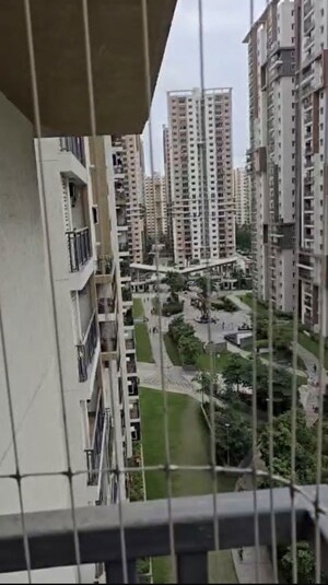 Balcony in 3 BHK Apartment at Aparna Sarovar Zenith, Nallagandla – for Rent